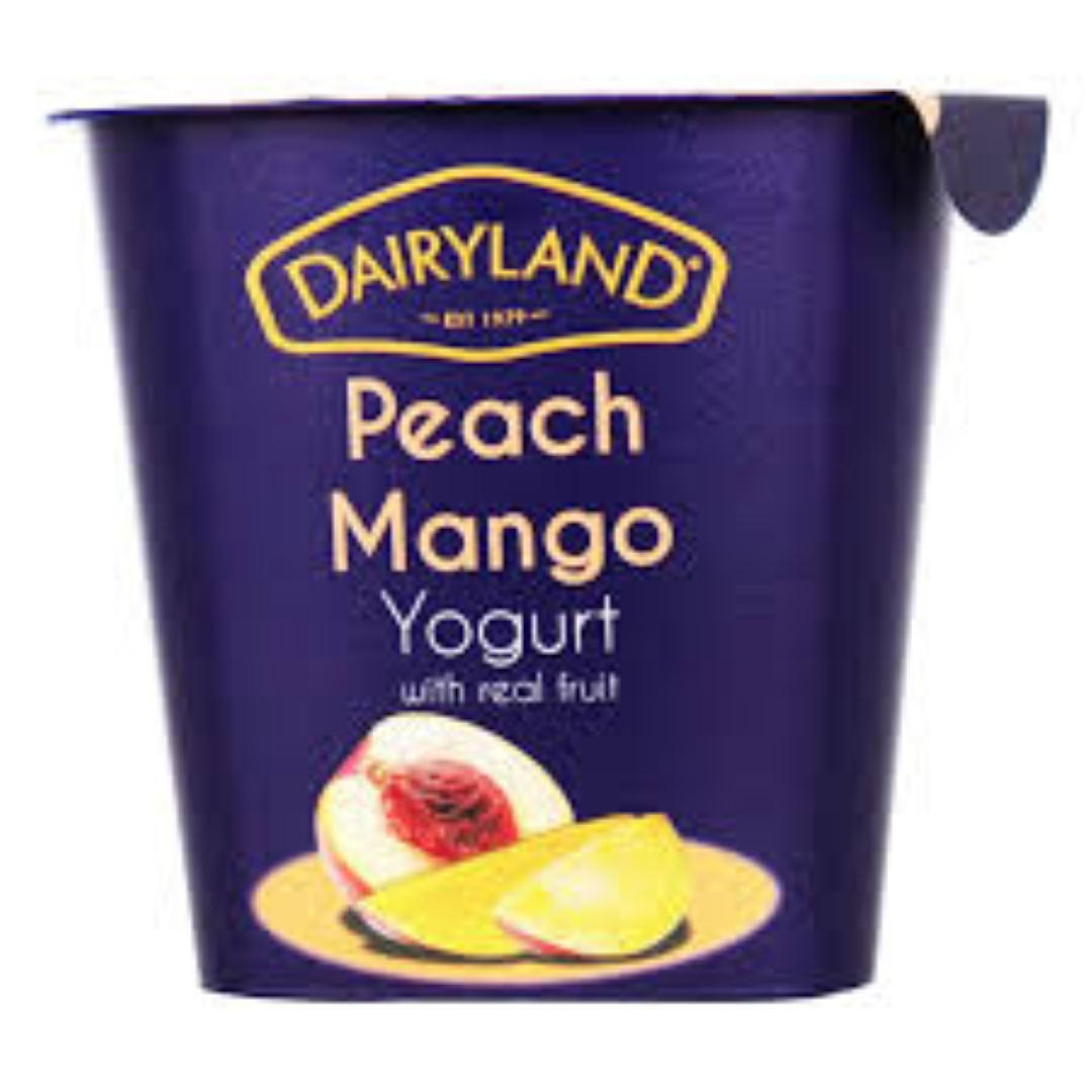 DAIRYLAND YOG PEACH MANGO 150G